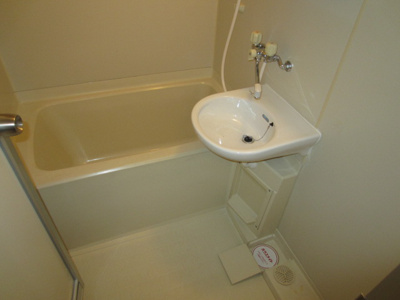 【浴室】 | パティオ涼