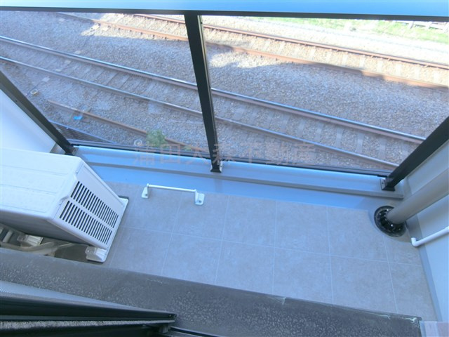 ガリシア千鳥町Ⅱのバルコニー|バルコニー