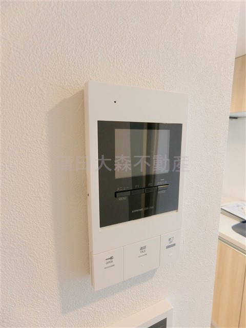 ガリシア千鳥町Ⅱの設備|TVモニター付オートロック