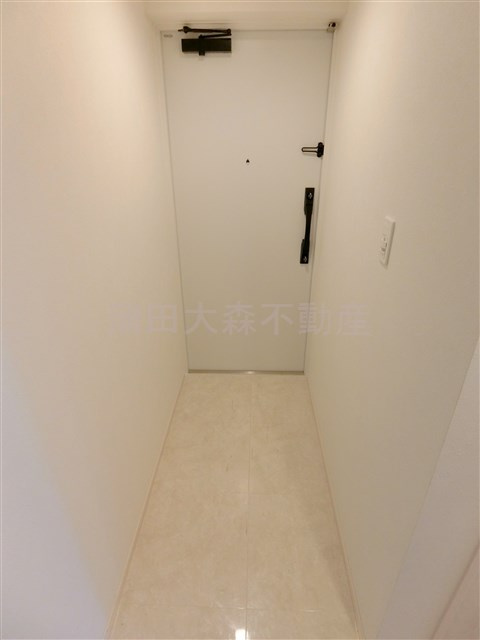 ガリシア千鳥町Ⅱの玄関