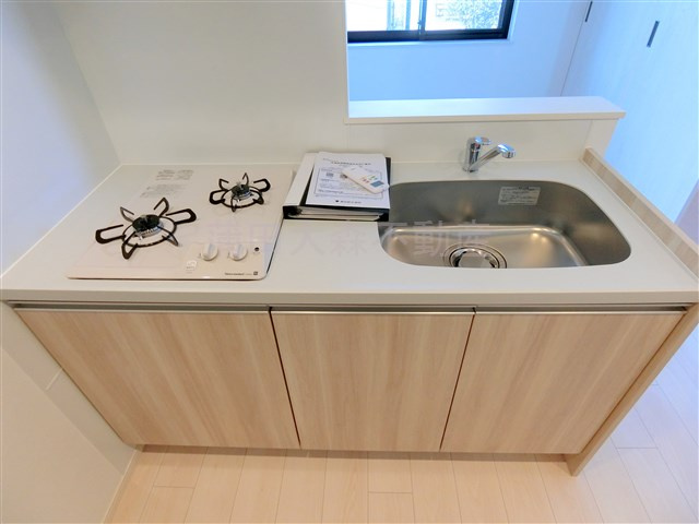 ガリシア千鳥町Ⅱのキッチン