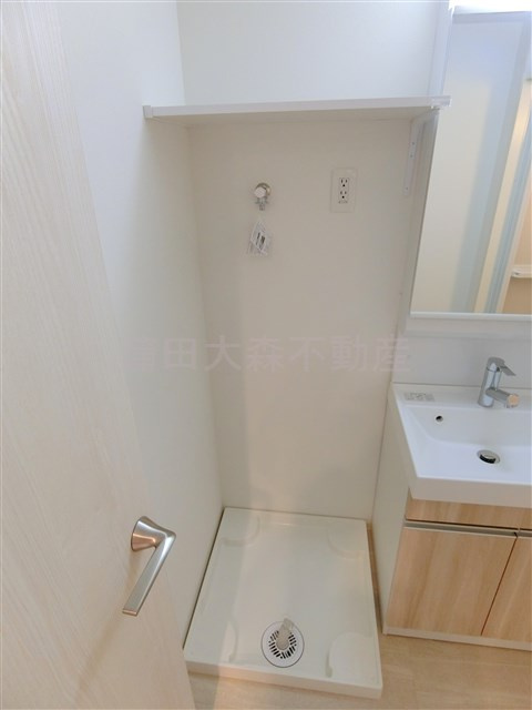 ガリシア千鳥町Ⅱの洗面所