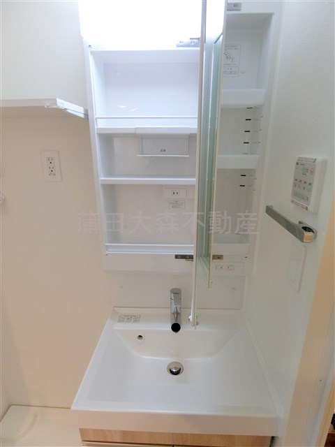 ガリシア千鳥町Ⅱの洗面所