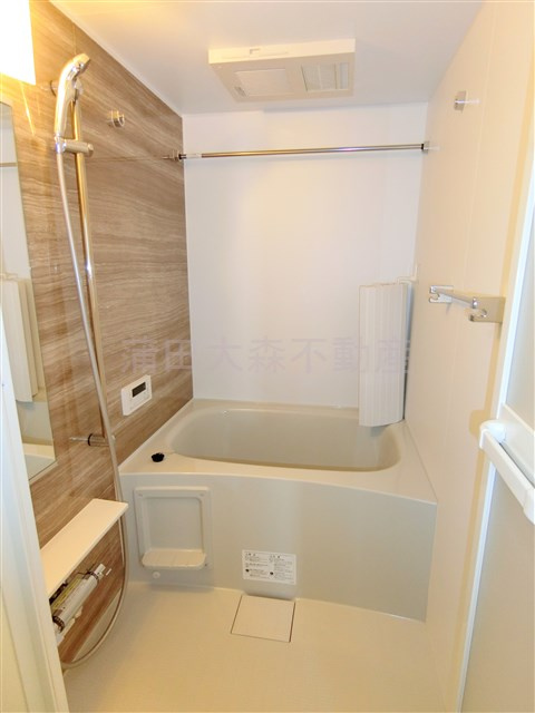 ガリシア千鳥町Ⅱの浴室