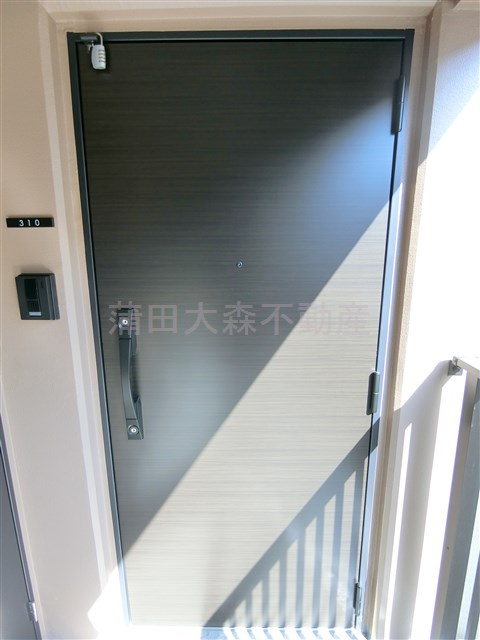 ガリシア千鳥町Ⅱの玄関