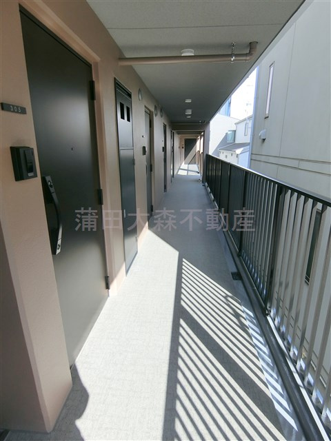 ガリシア千鳥町Ⅱのその他共用部分|共用廊下