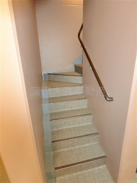 ガリシア千鳥町Ⅱのその他共用部分|共用階段