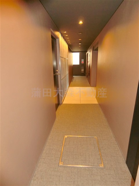 ガリシア千鳥町Ⅱのその他共用部分|共用廊下