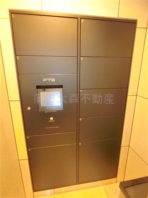 ガリシア千鳥町Ⅱのその他共用部分|宅配BOX