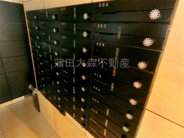 ガリシア千鳥町Ⅱのその他共用部分|メールBOX