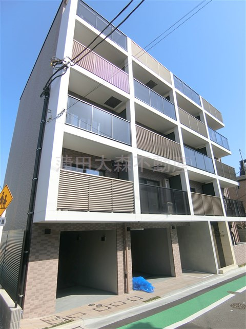 ガリシア千鳥町Ⅱの外観