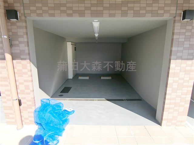 ガリシア千鳥町Ⅱの駐車場|敷地内平置き駐車場　空き状況等詳細はお問合せ下さい。