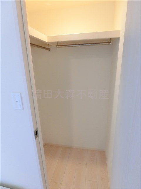ガリシア千鳥町Ⅱの収納|大型収納　ウォークインクローゼット！