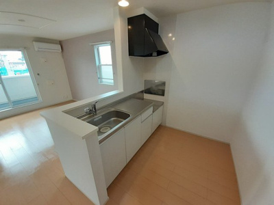 【キッチン】 | グランデ光祥１ | キッチンです