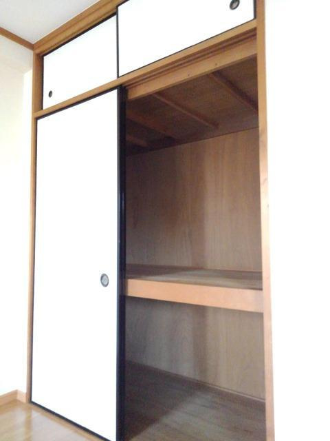 ヒルサイドビューの収納