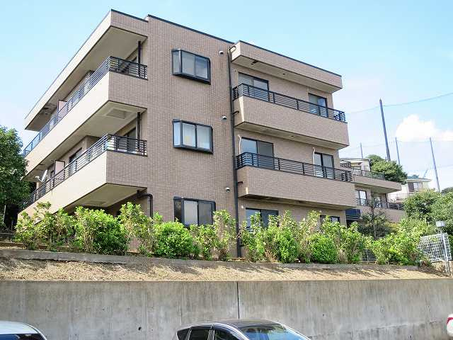 ヒルサイドビューの外観