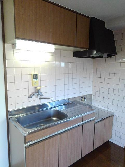 ヒルサイドビューのキッチン