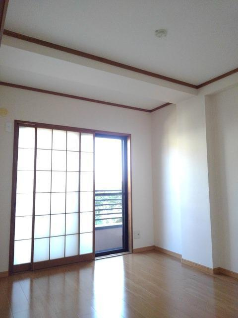 ヒルサイドビューの寝室