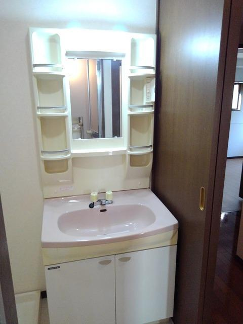 ヒルサイドビューの洗面所