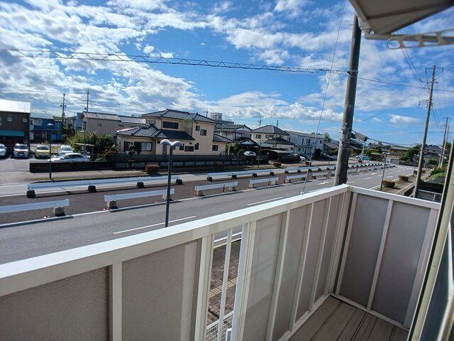 ベルソレイユのバルコニー|バルコニーがあります
