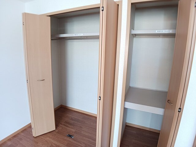 ベルソレイユの収納|便利な収納スペースです。