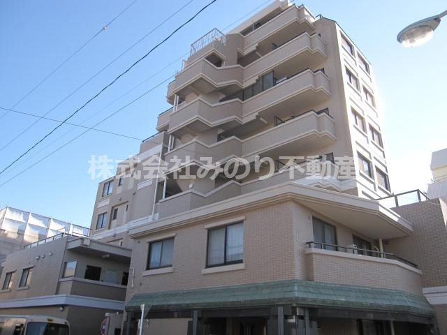 マートルコート新小岩の外観