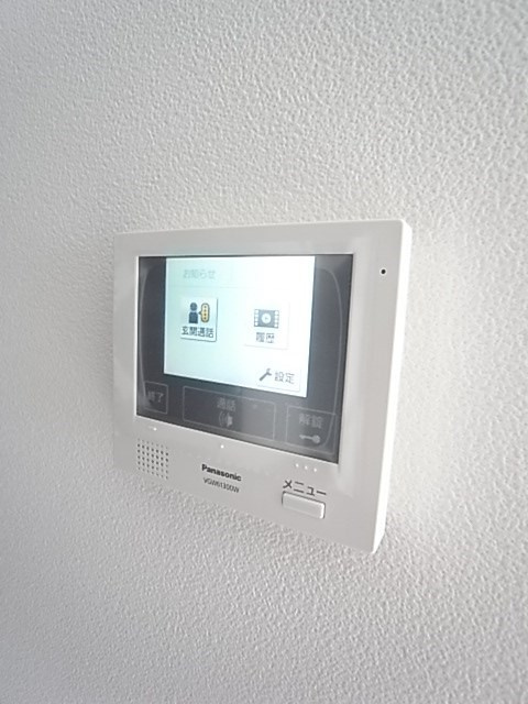 アズール尼崎のセキュリティ