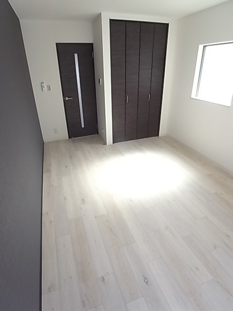 アズール尼崎の寝室