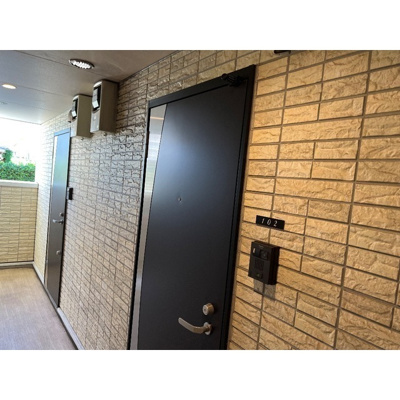 【玄関】 | パルトネール二俣川Ⅲ