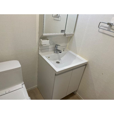 【洗面所】 | パルトネール二俣川Ⅲ