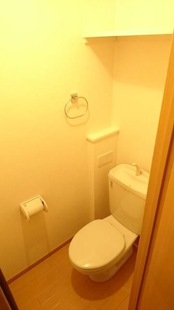 ブライトＭのトイレ