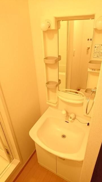 ブライトＭの洗面所