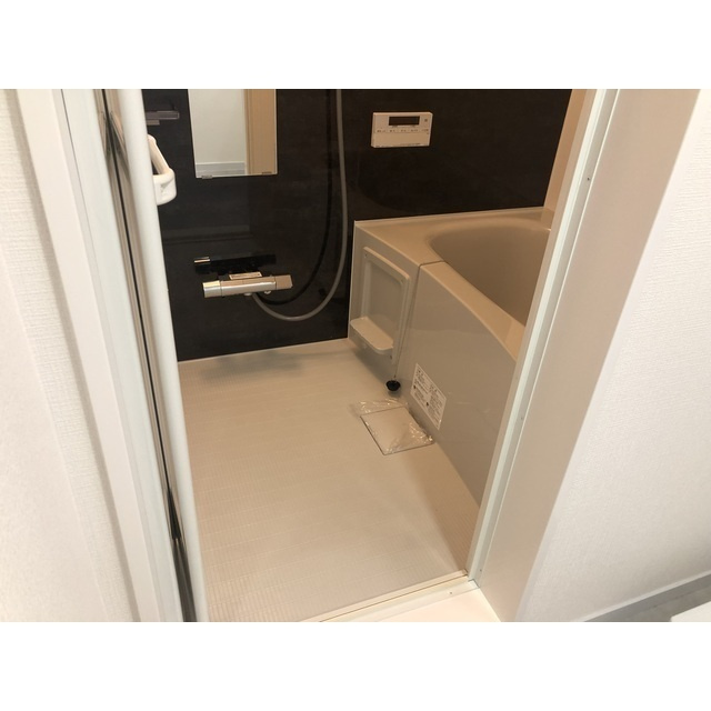 上水ハイツの浴室