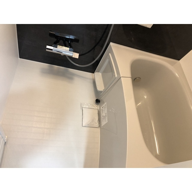 上水ハイツの浴室