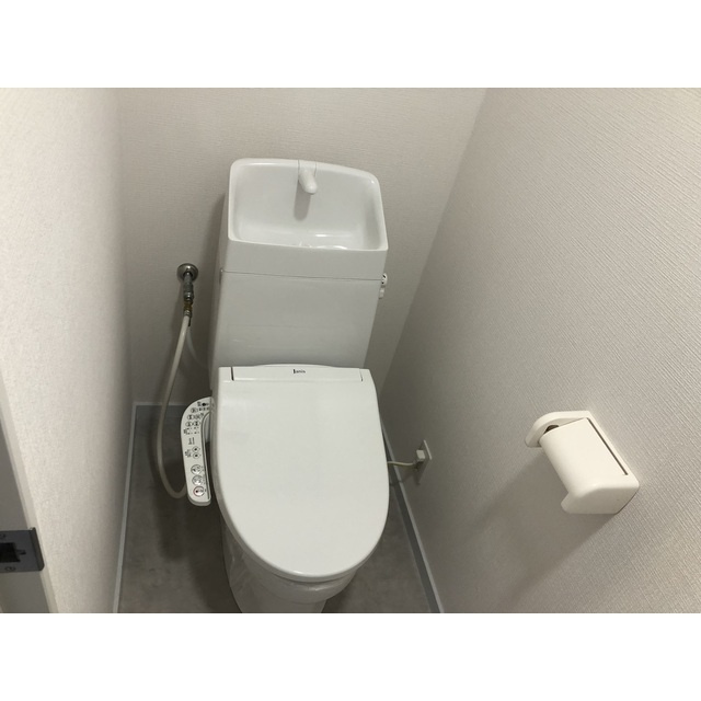 上水ハイツのトイレ