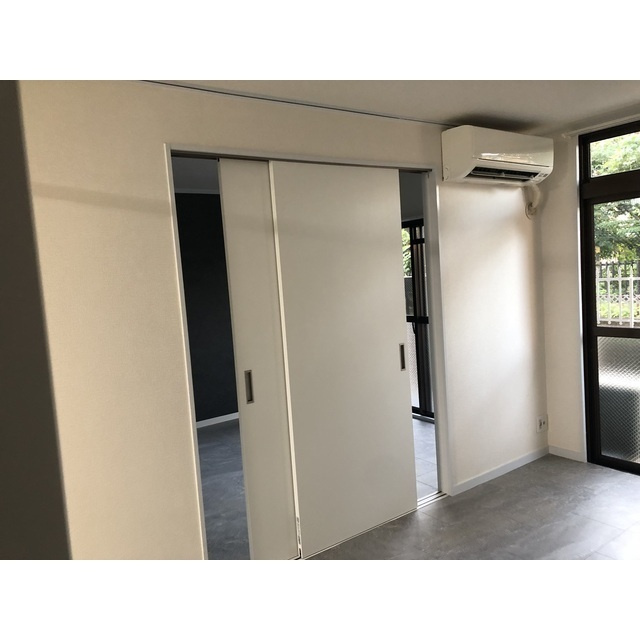 上水ハイツの居間・リビング