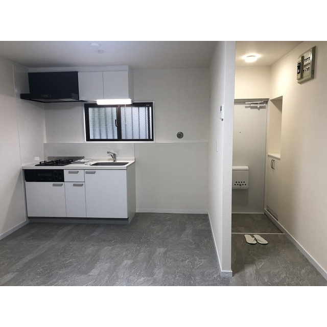 上水ハイツの内装