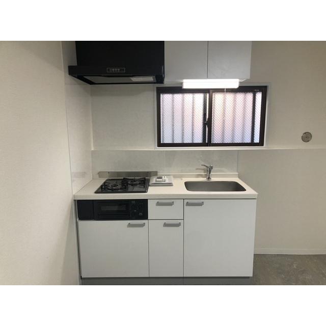 上水ハイツのキッチン