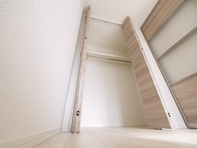 Nexus山中の収納|専用の収納スペースです