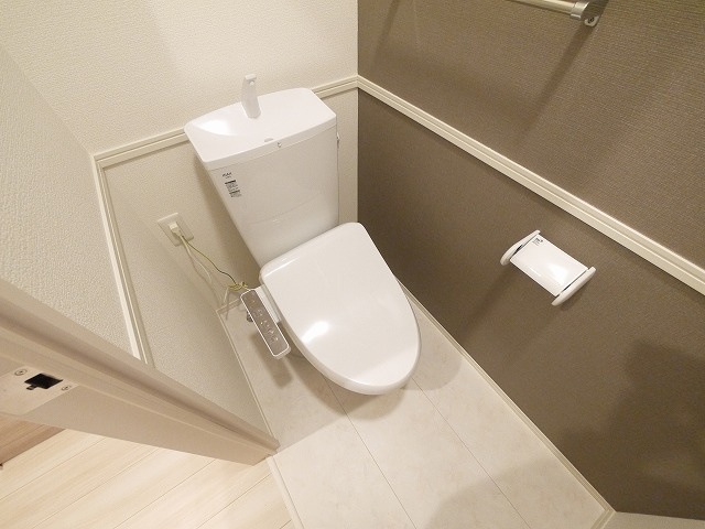 Nexus山中のトイレ|トイレもきれいです