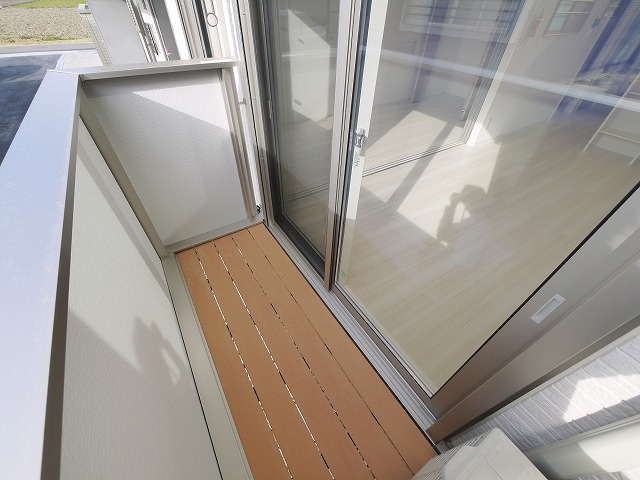 Nexus山中のバルコニー|バルコニー付きです