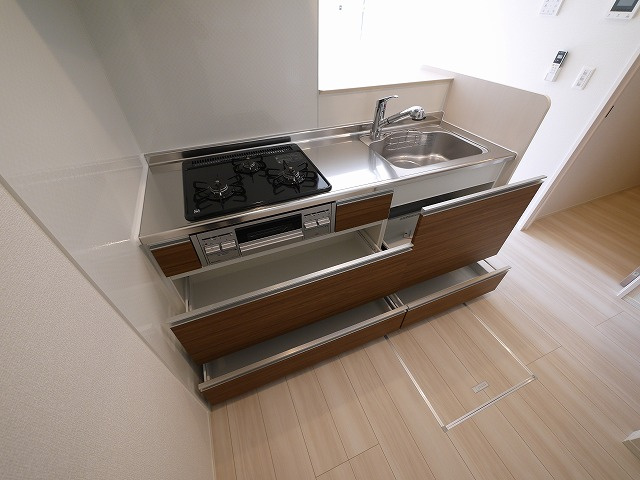 Nexus山中のキッチン|使いやすいキッチンです