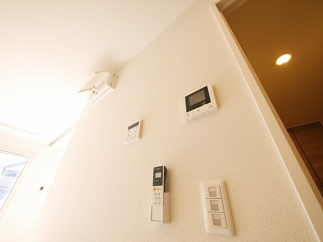 Nexus山中の設備|モニター付き