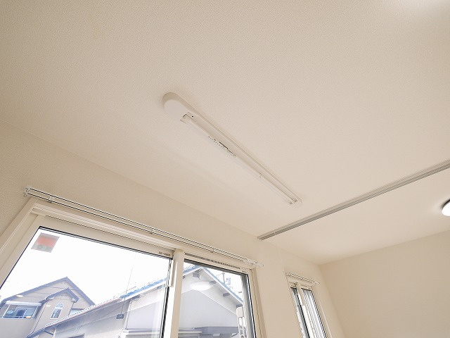 Nexus山中の設備|室内物干し