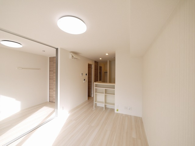 Nexus山中の居間・リビング|使いやすい居間です