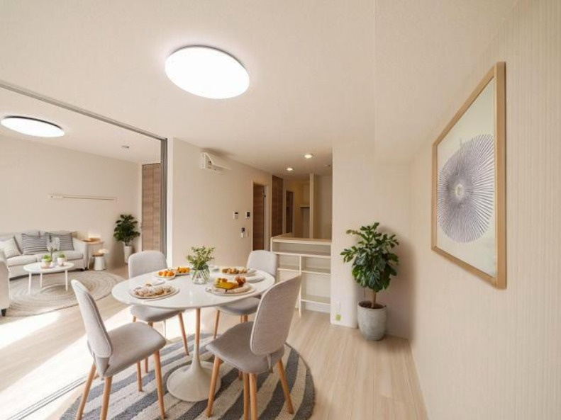 Nexus山中の居間・リビング|CGで家具等を配置したもので家具等は含まれません