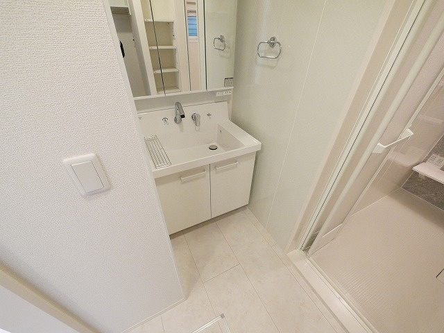 Nexus山中の洗面所|洗面所です