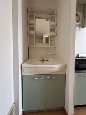 【独立洗面台】 | ハイム峰岡