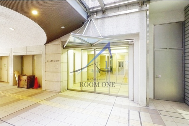 晴海アーバンプラザのエントランス|エントランスです。