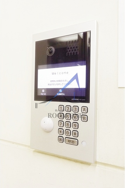 晴海アーバンプラザのセキュリティ|オートロックです。